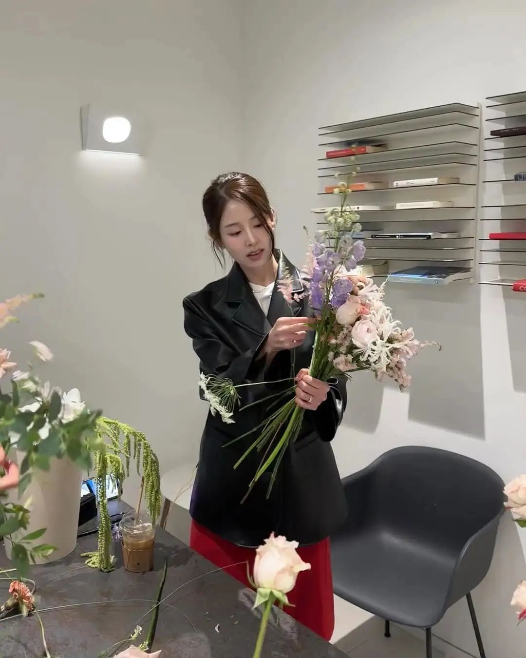 韩国ins博主 ：_sunmi_