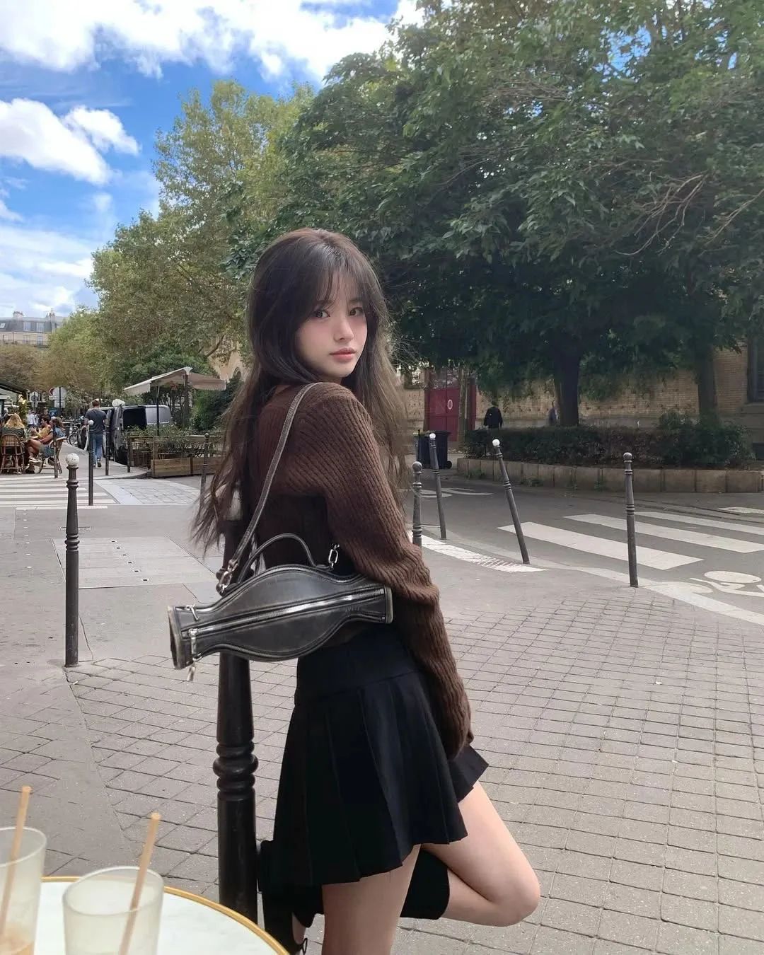 韩国ins博主：modo_sw