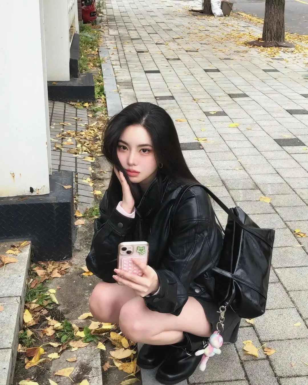 韩国ins博主：goya._.v