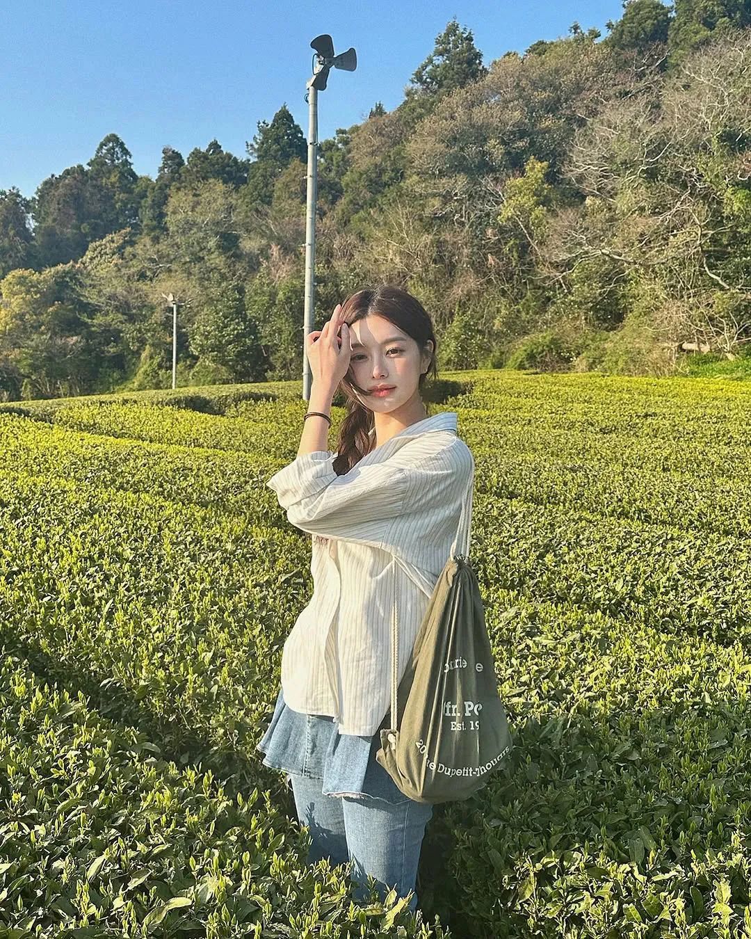 韩国ins博主：nueisuu