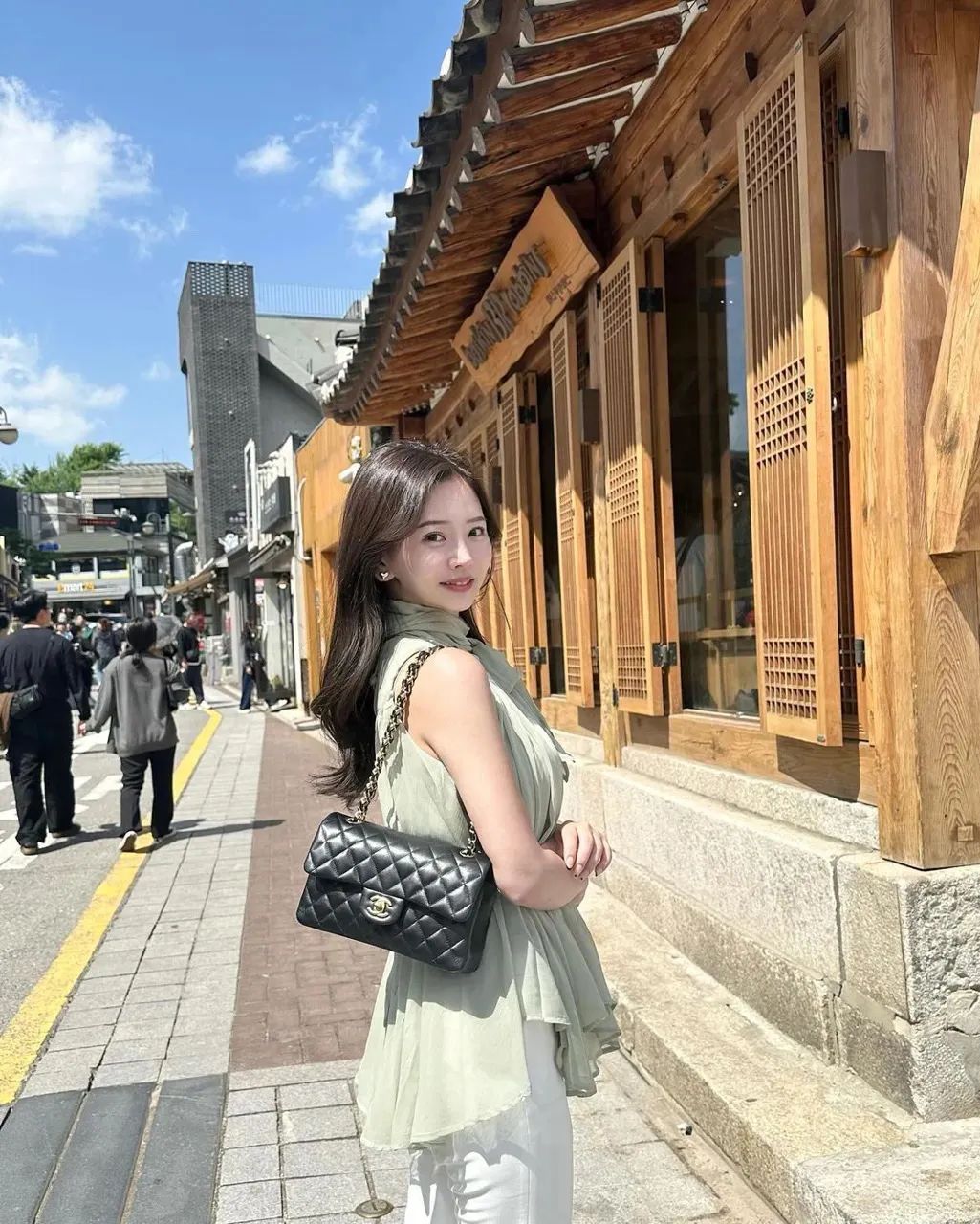 韩国ins博主：arisa_732