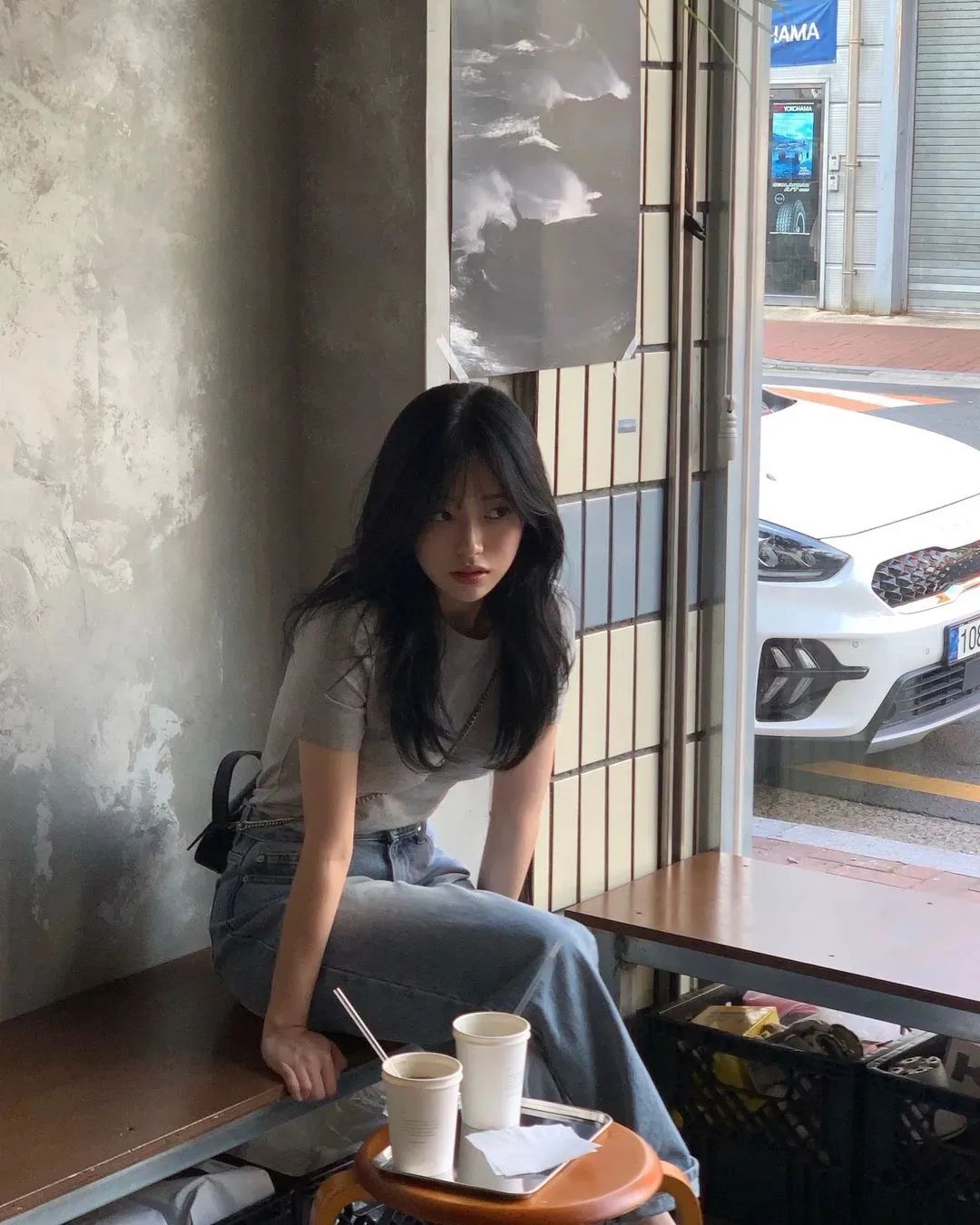 韩国ins博主：ji_.yaaa_