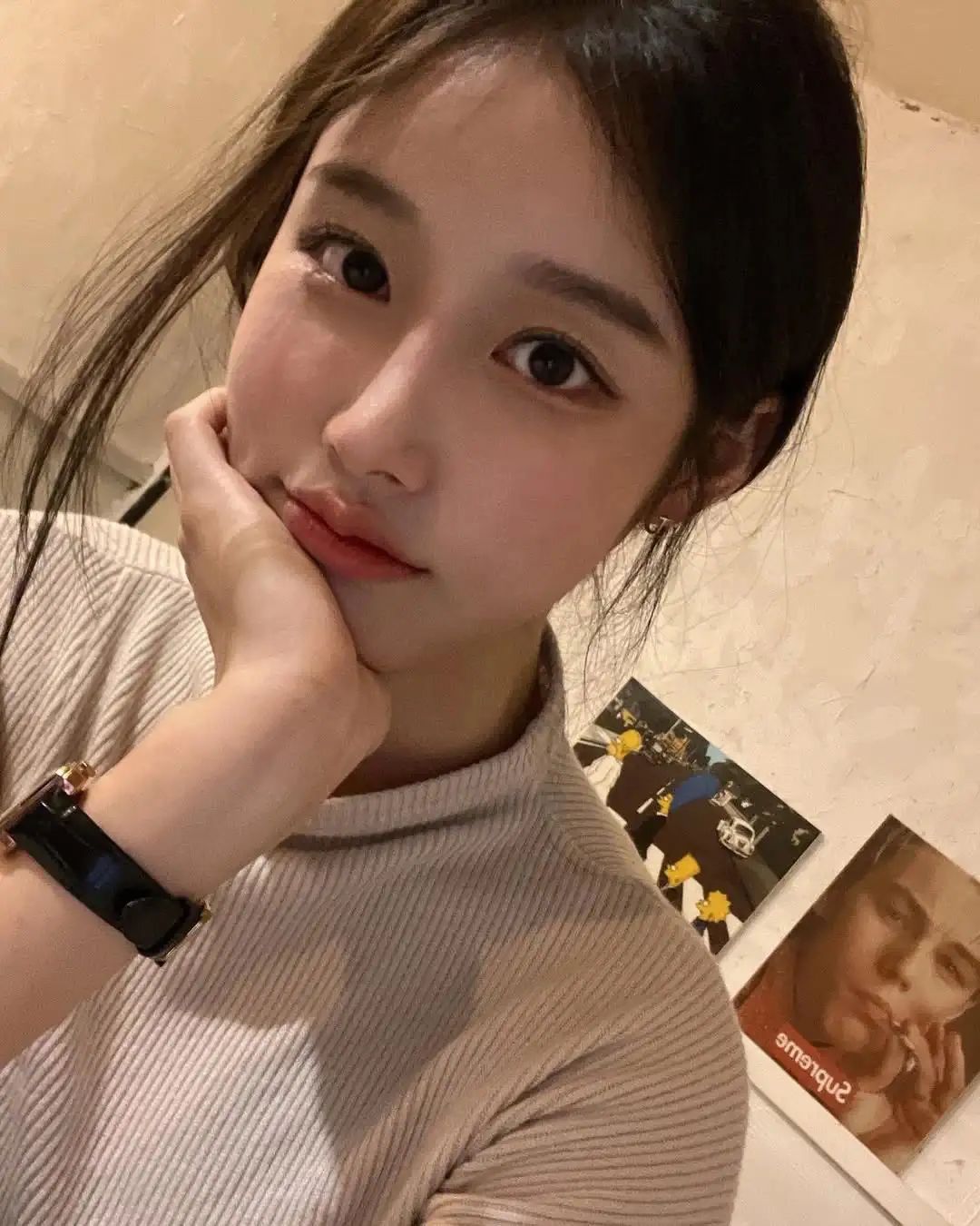 韩国ins博主 : bbos5ng