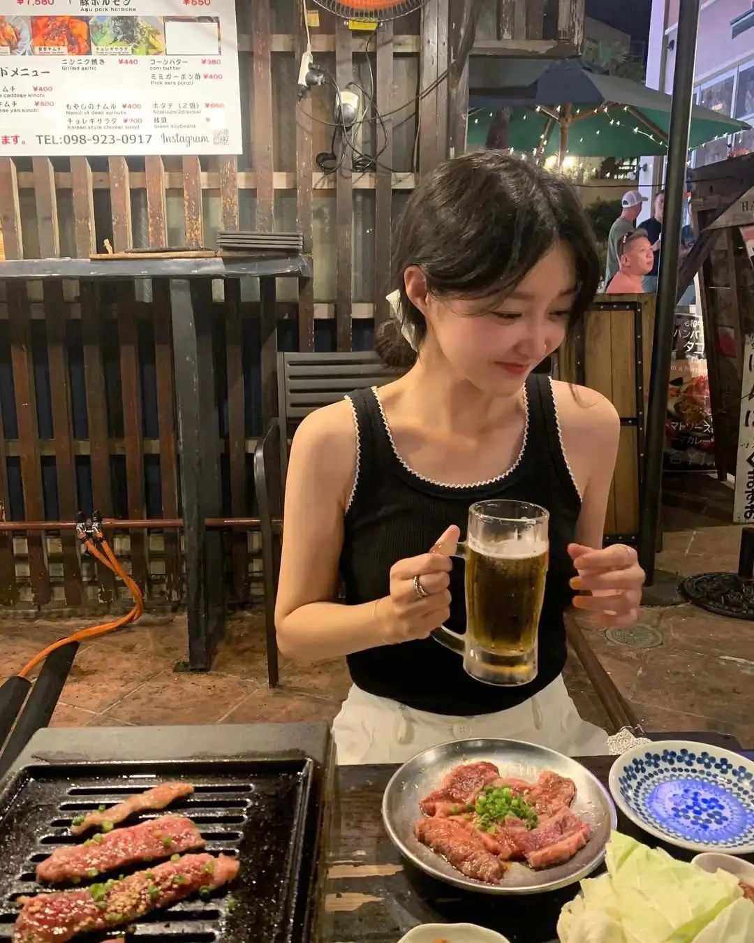 韩国ins博主：daso_ol