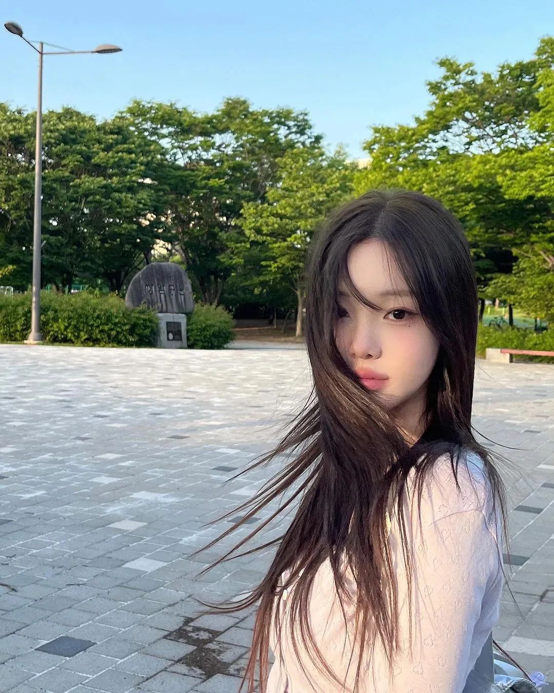 韩国ins博主：hyangxbabe