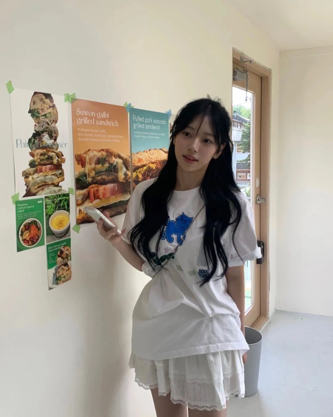 韩国ins博主：ji_.yaaa_