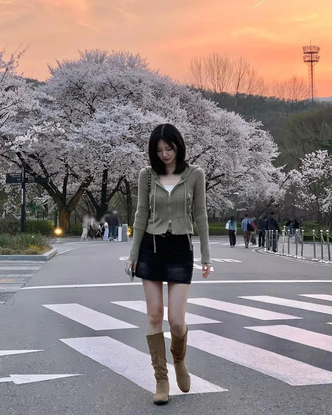 韩国ins博主：ll_42k