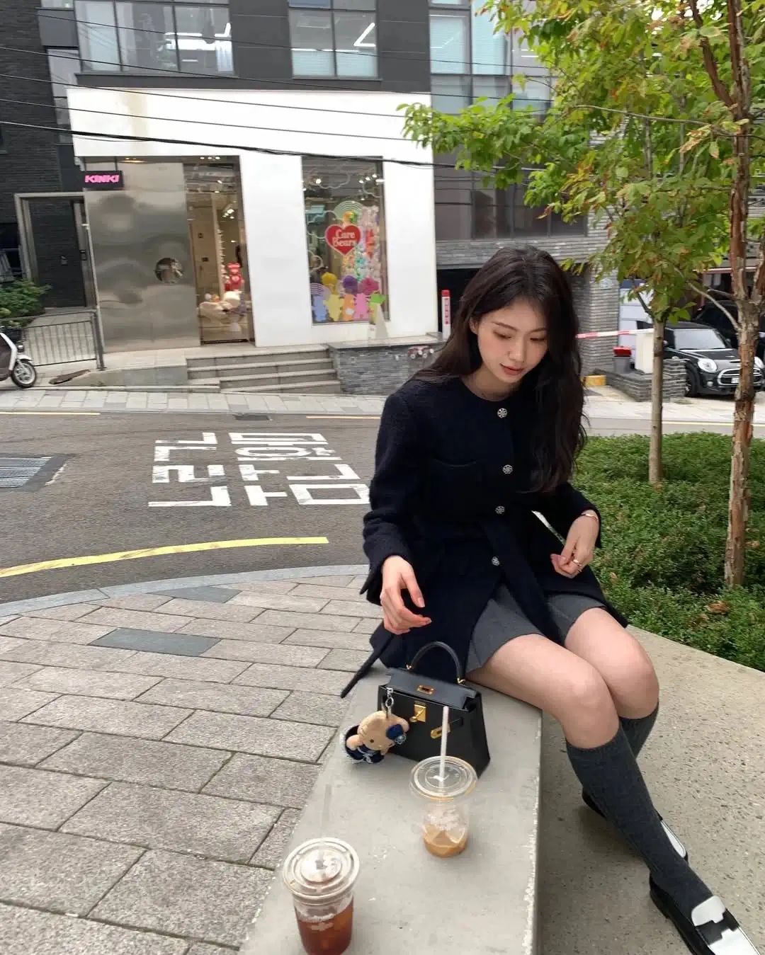 韩国ins博主：dxxhhe