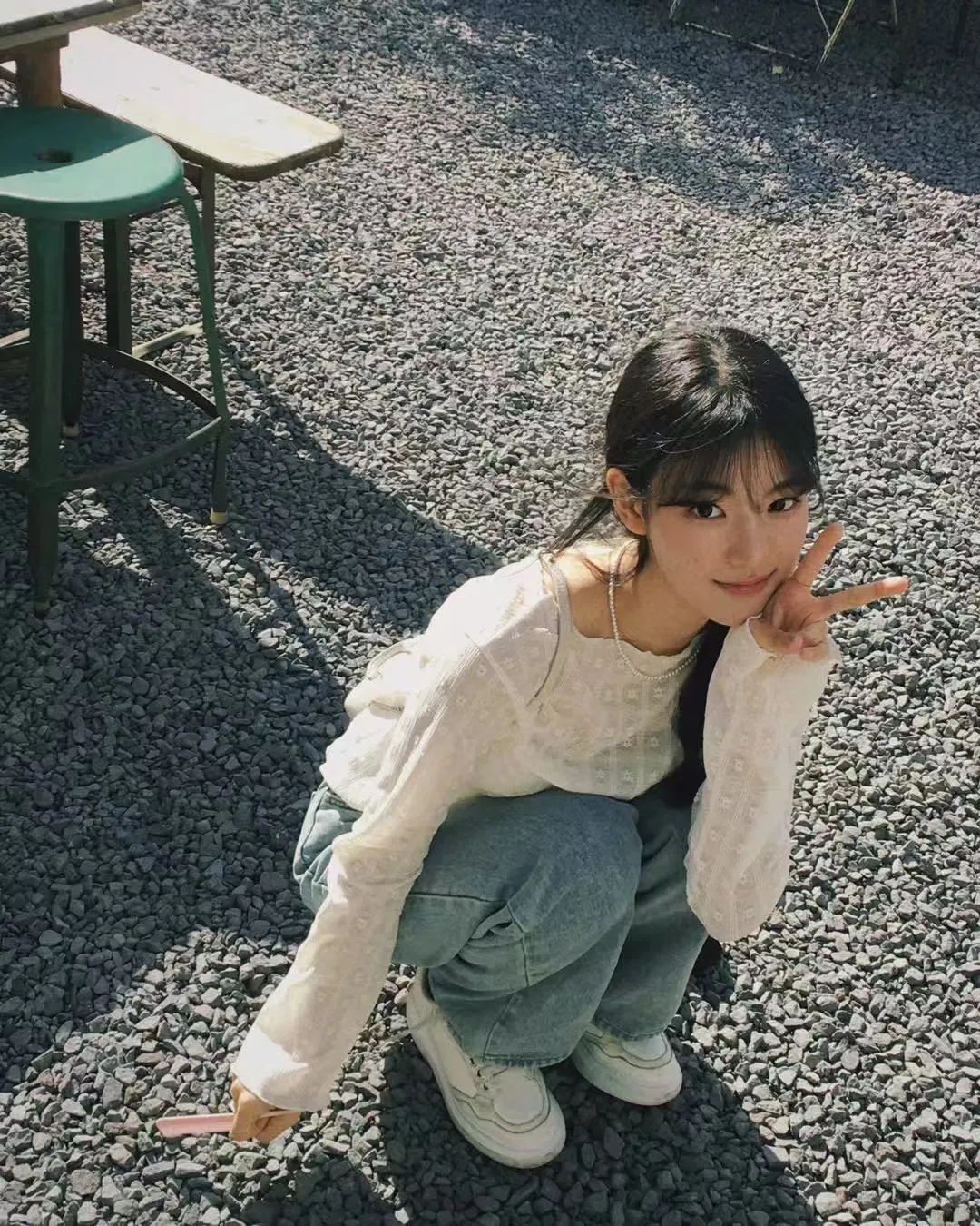 韩国ins博主：ye._hni