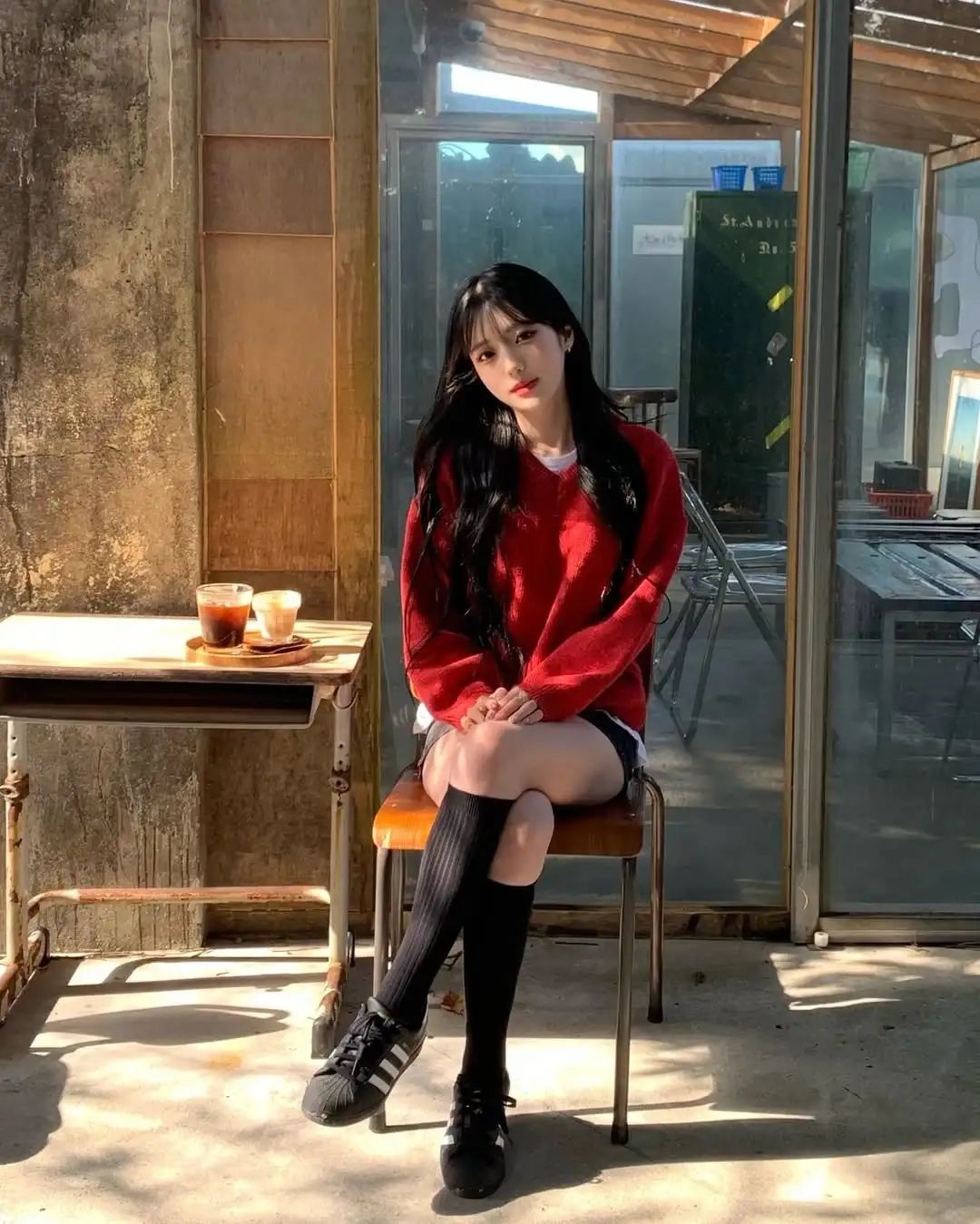 韩国ins博主：nunu___s2