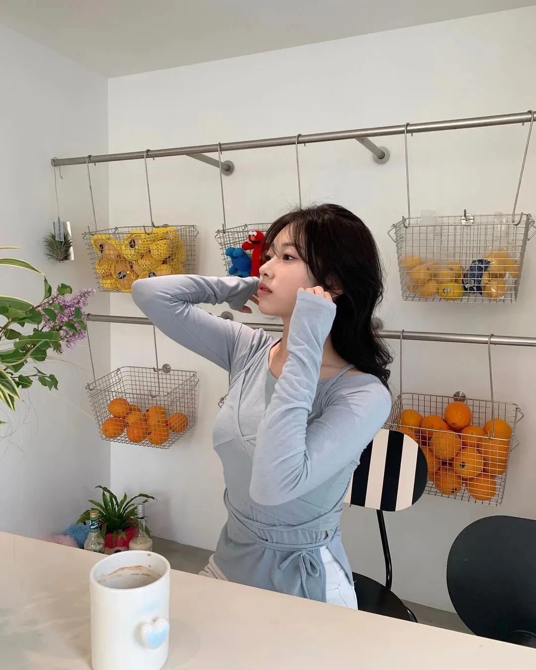 韩国ins博主：ji_.yaaa_