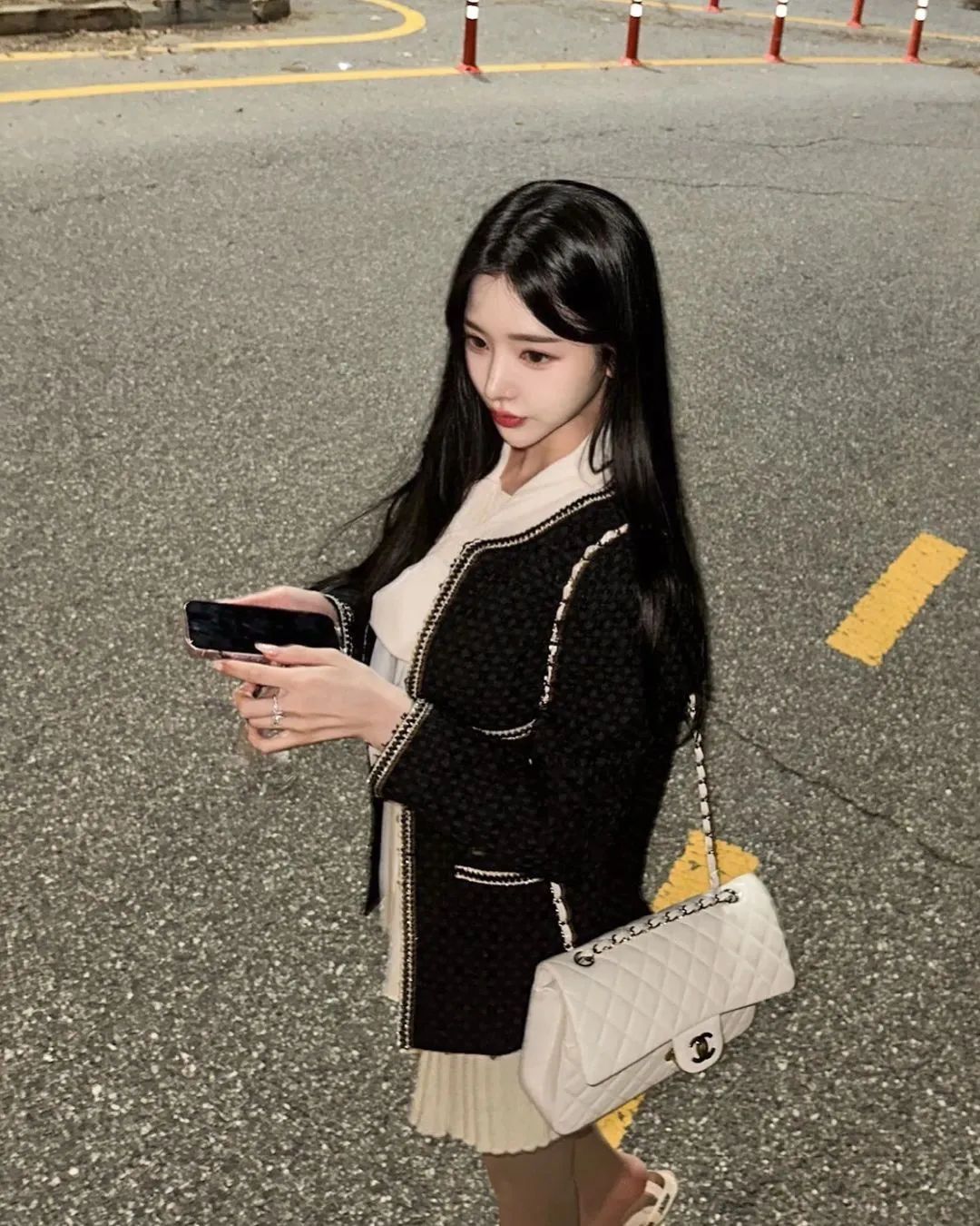 韩国ins博主：j.soooa