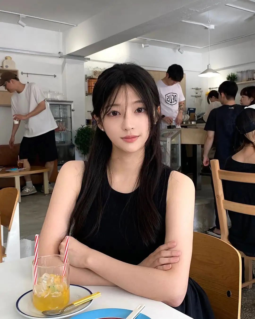 韩国ins博主：ha____y.e