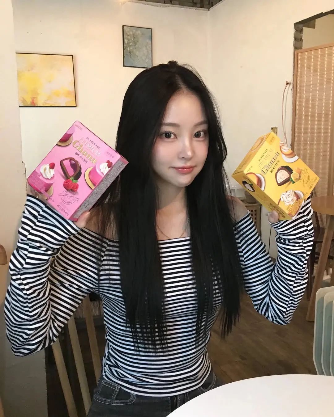 韩国ins博主：gkruddll