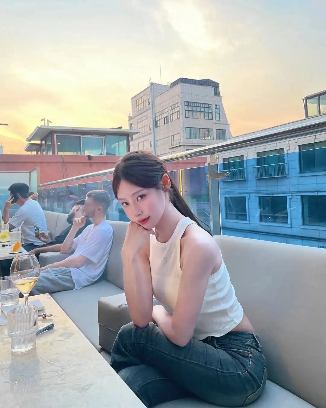 韩国ins博主 : bbos5ng