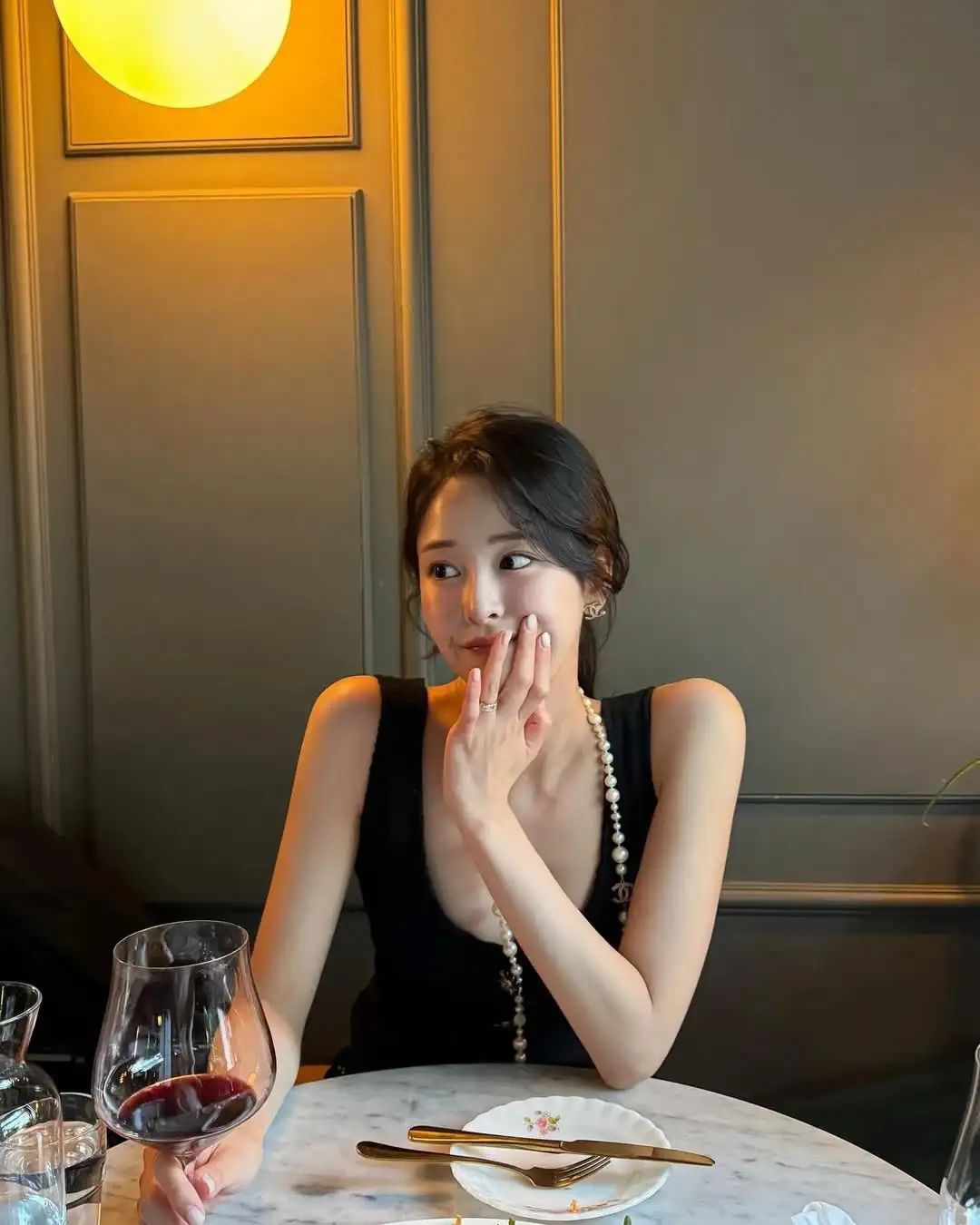 韩国ins博主 ：_sunmi_