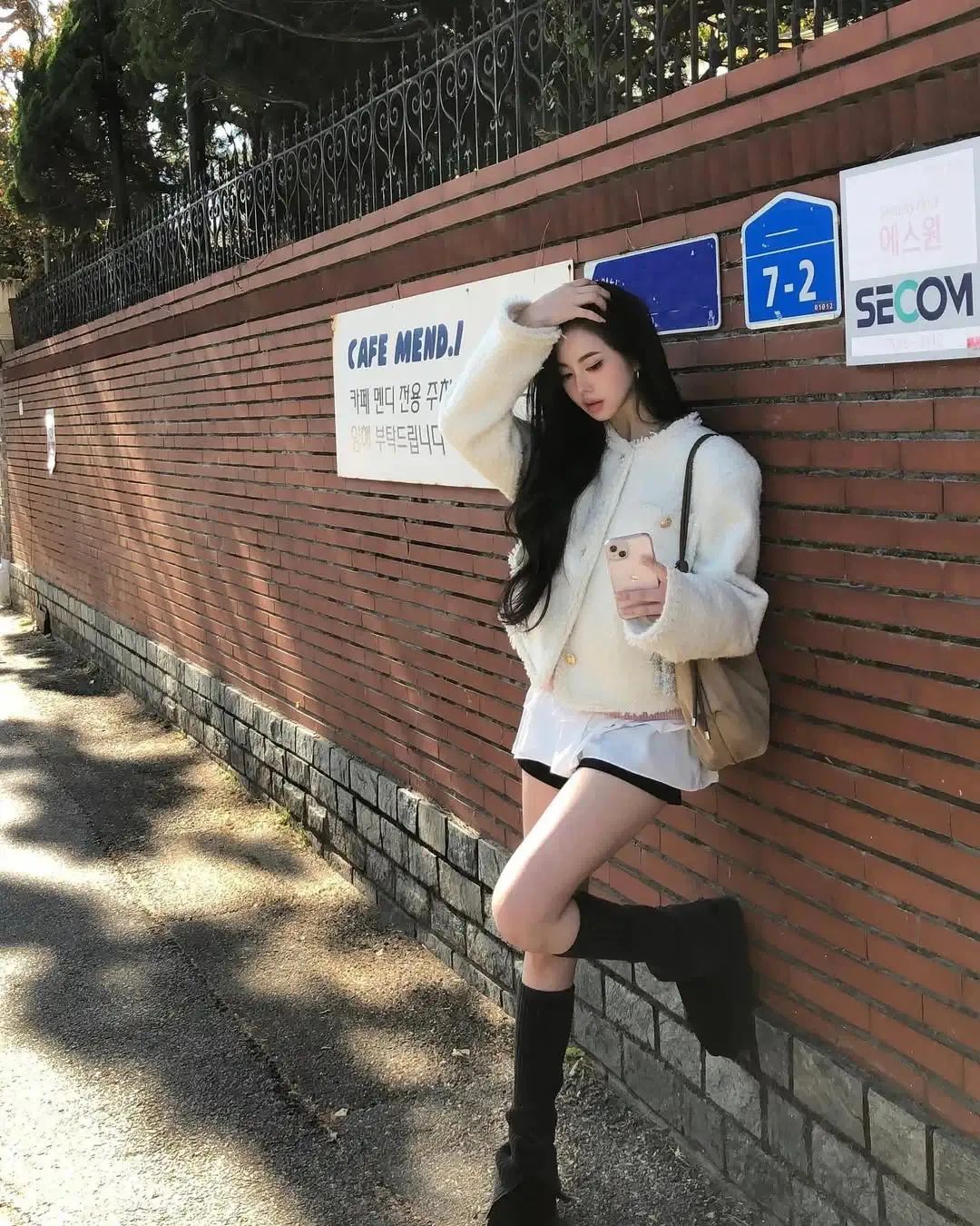 韩国ins博主：goya._.v