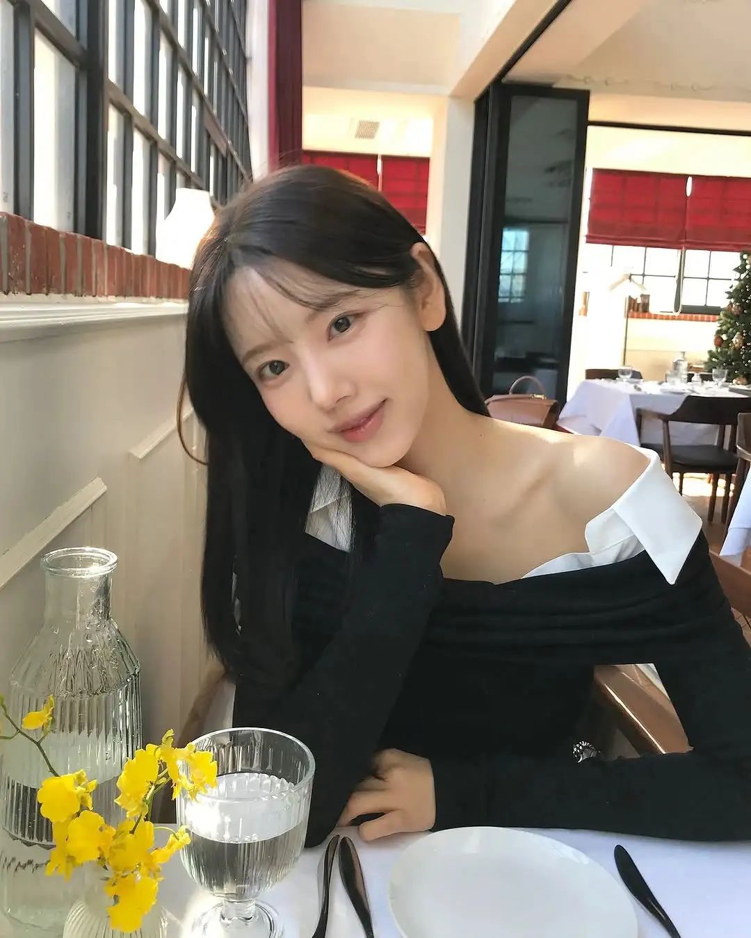 韩国ins博主 : _hwoniii