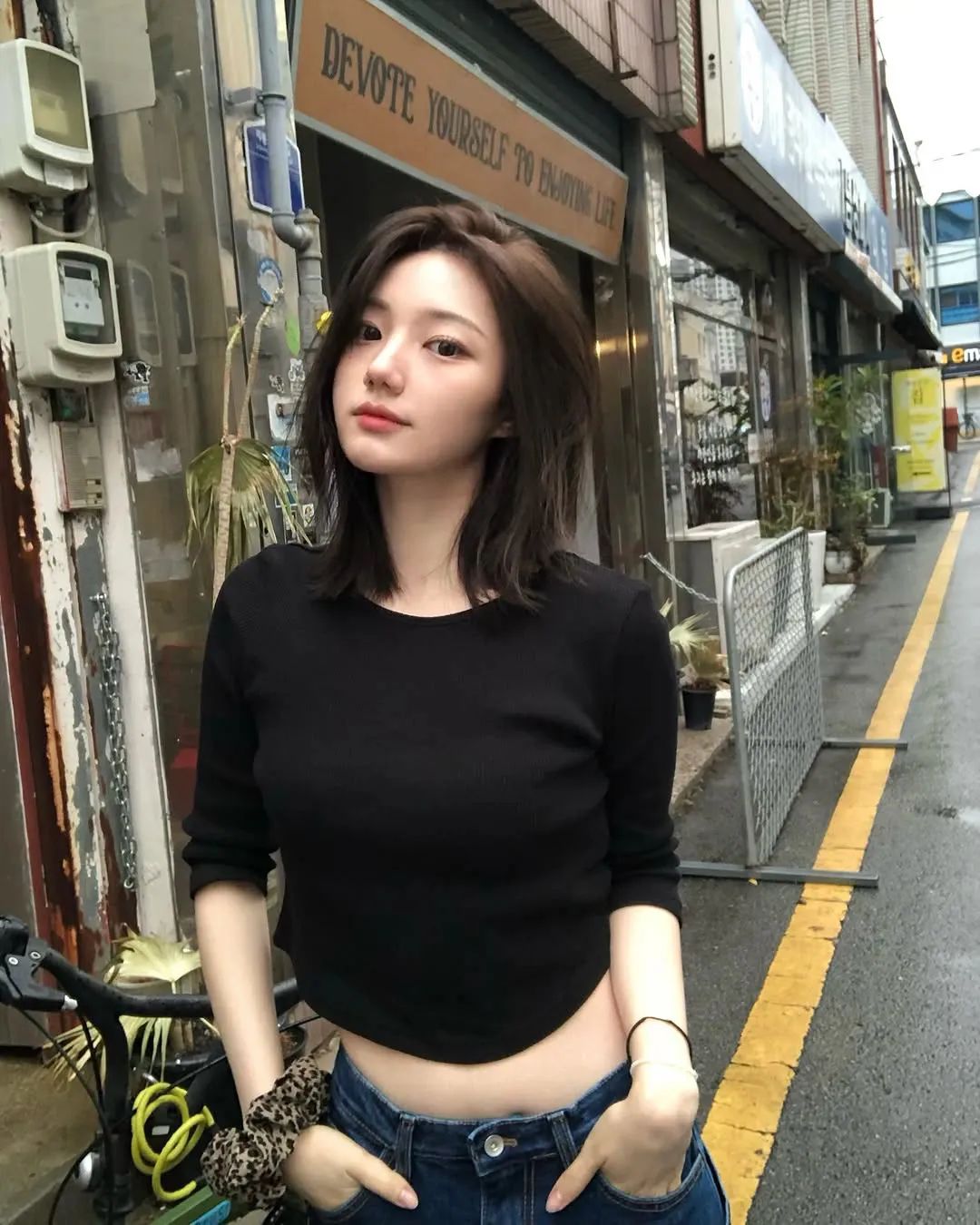 韩国ins博主：doormin_