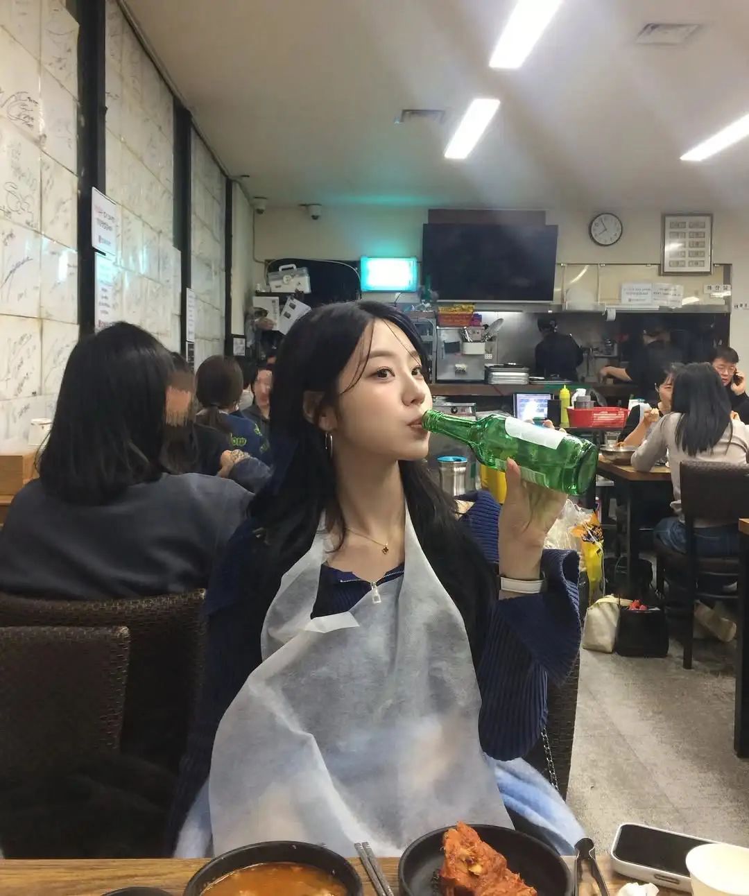 韩国ins博主：cream_psta