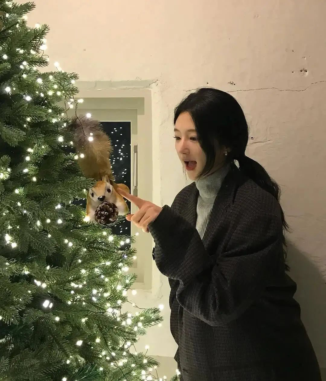韩国ins博主：ha____y.e
