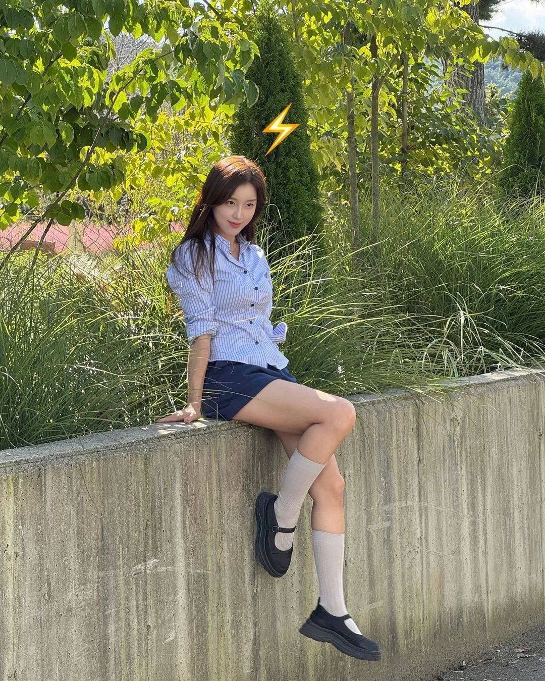 韩国ins博主：yoayea