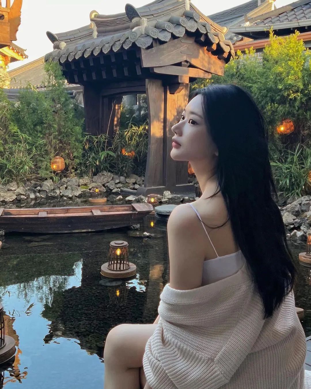 韩国ins博主：yunziyoung