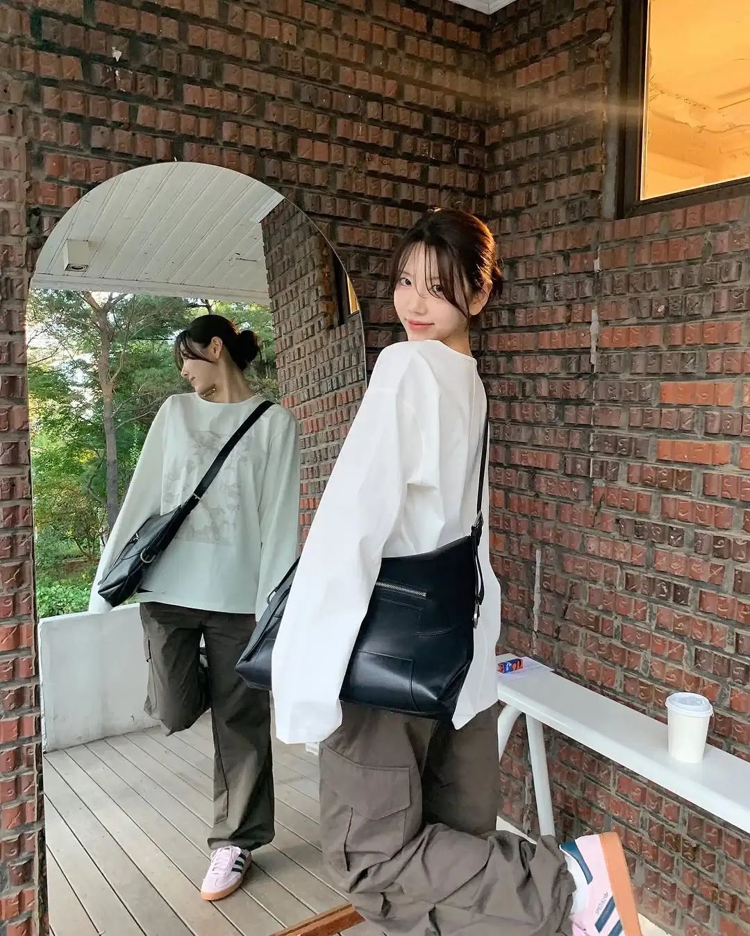 韩国ins博主 : _hwoniii