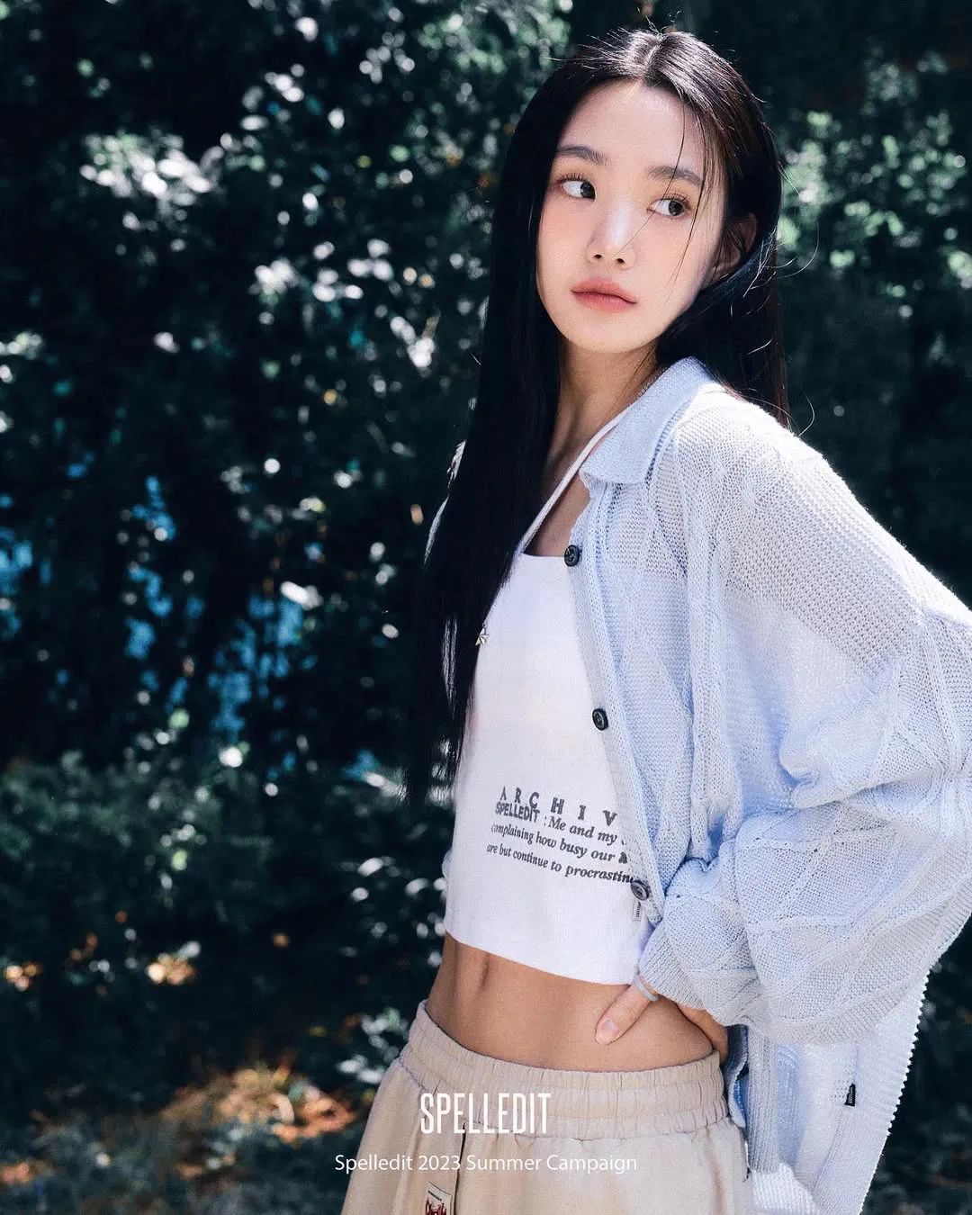 韩国ins博主：uiolny
