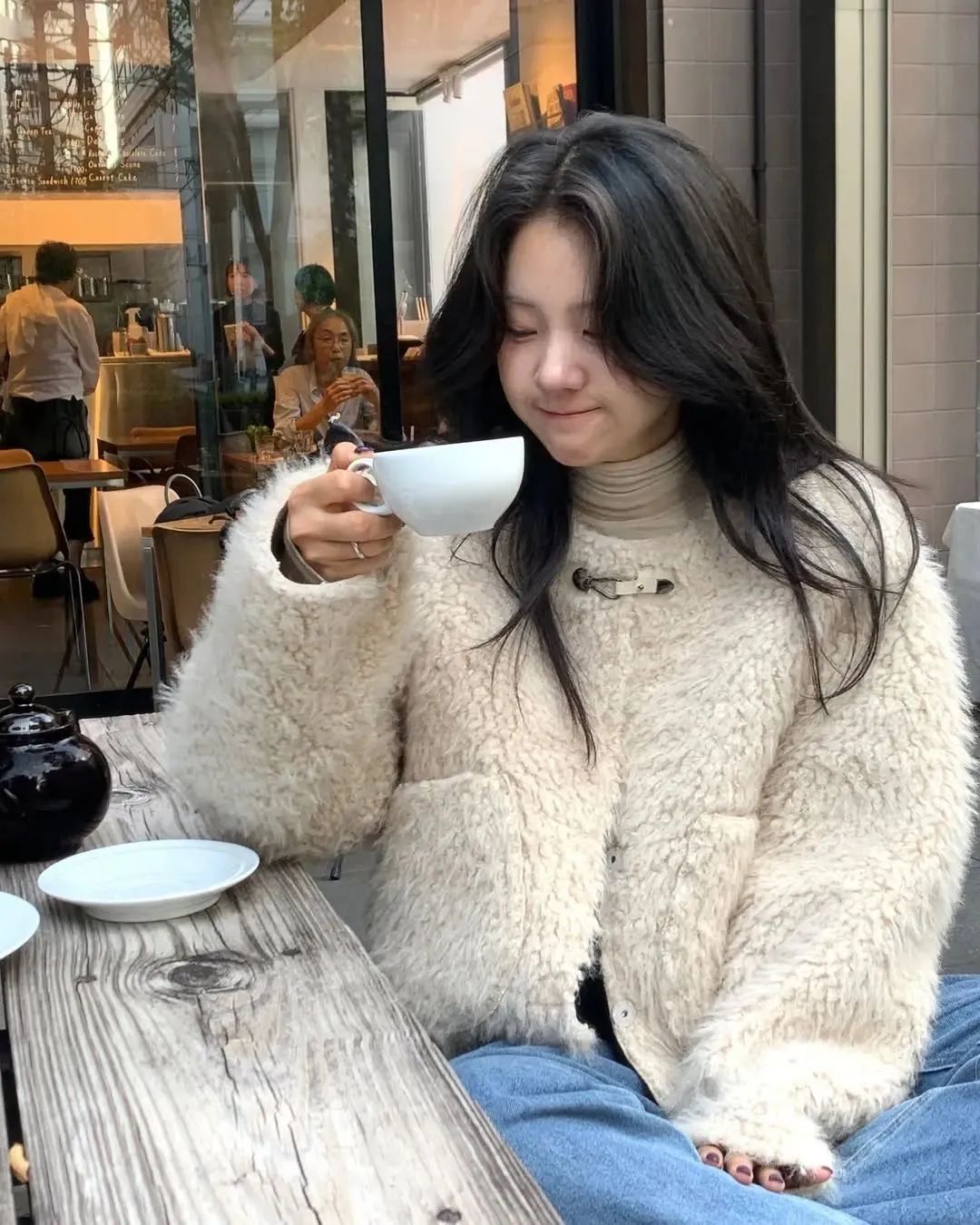 韩国ins博主：tiissue