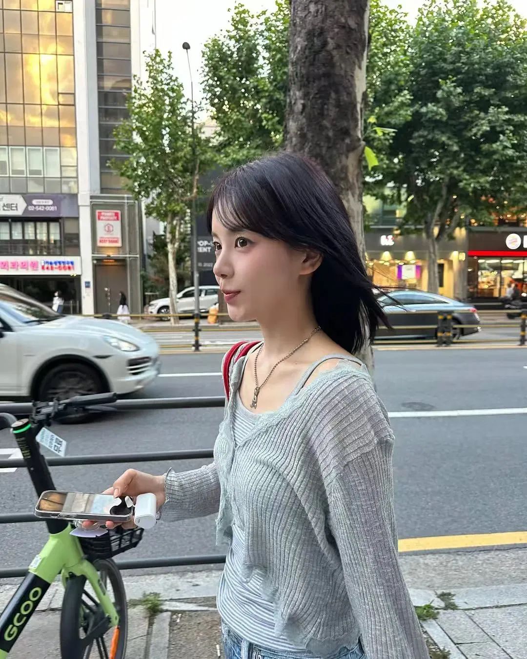 韩国ins博主：mi0___o