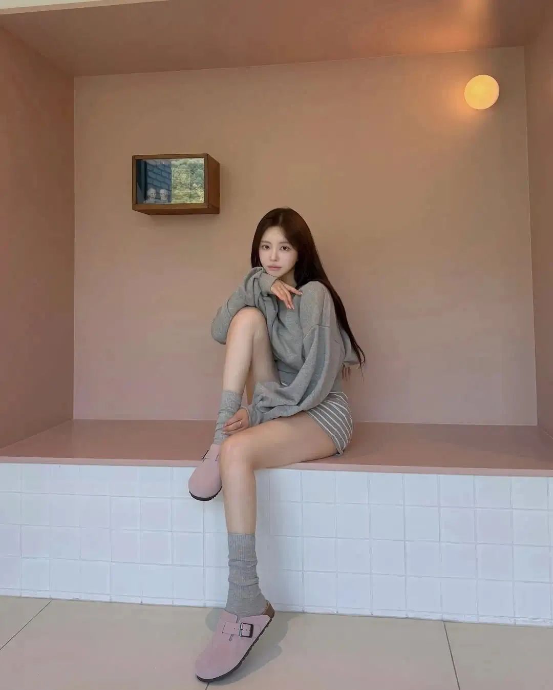 韩国ins博主：_jihyang_