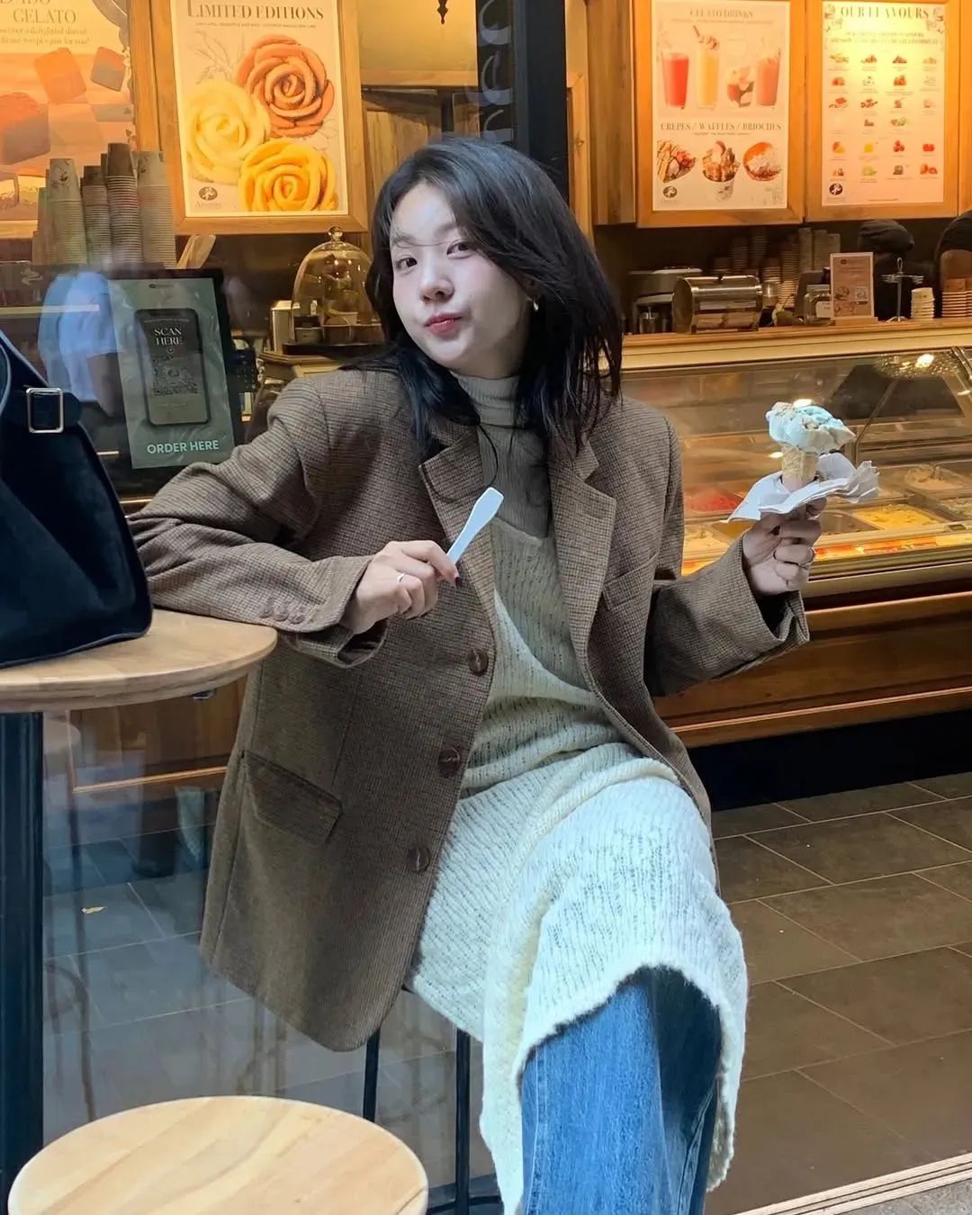韩国ins博主：tiissue
