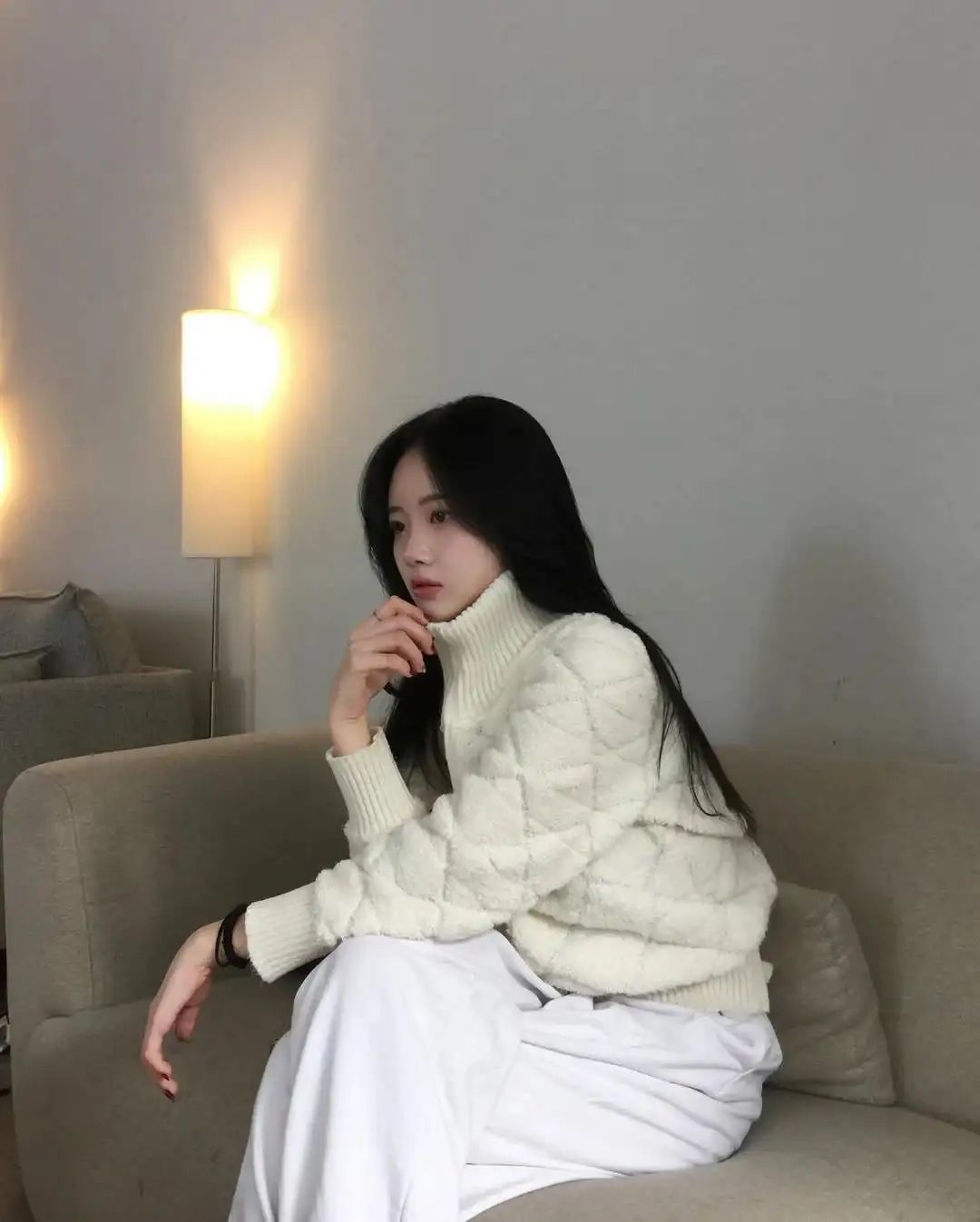 韩国ins博主：_xlluvia