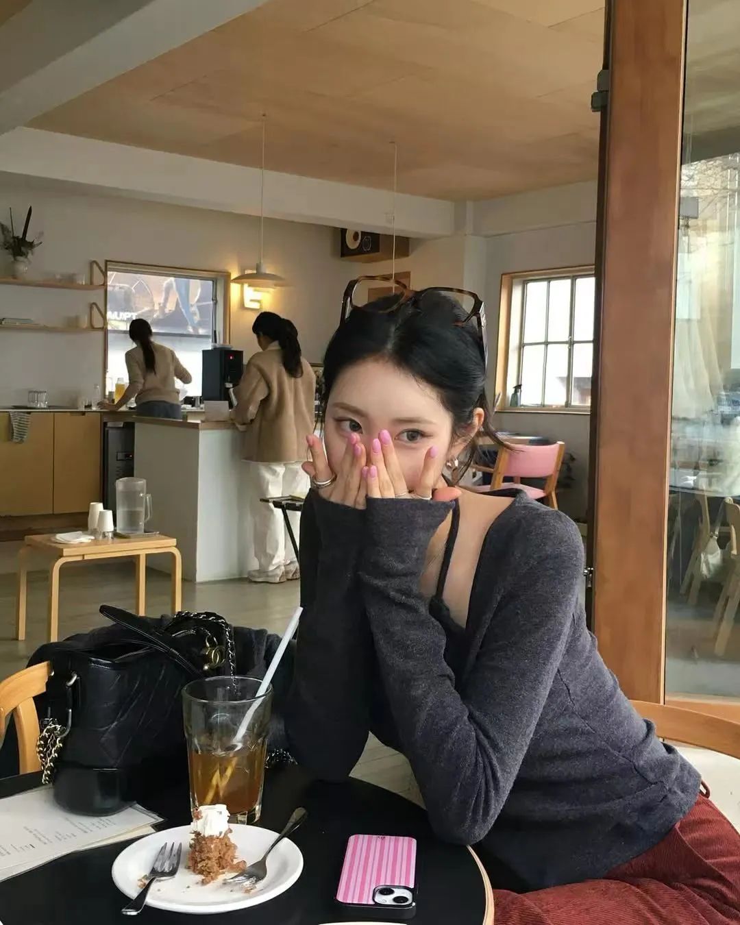 韩国ins博主：y_uuny