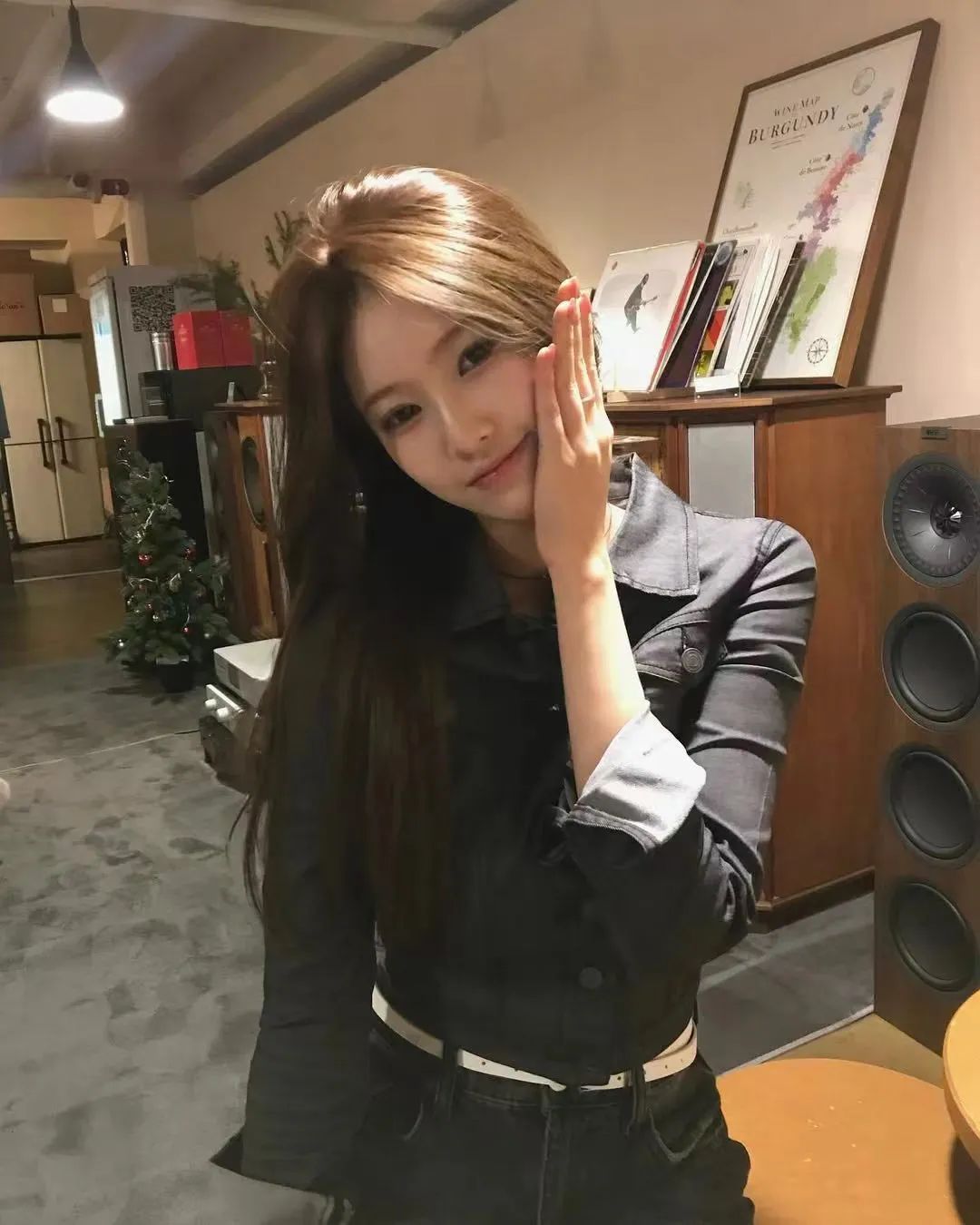 韩国ins博主：seo_xvun