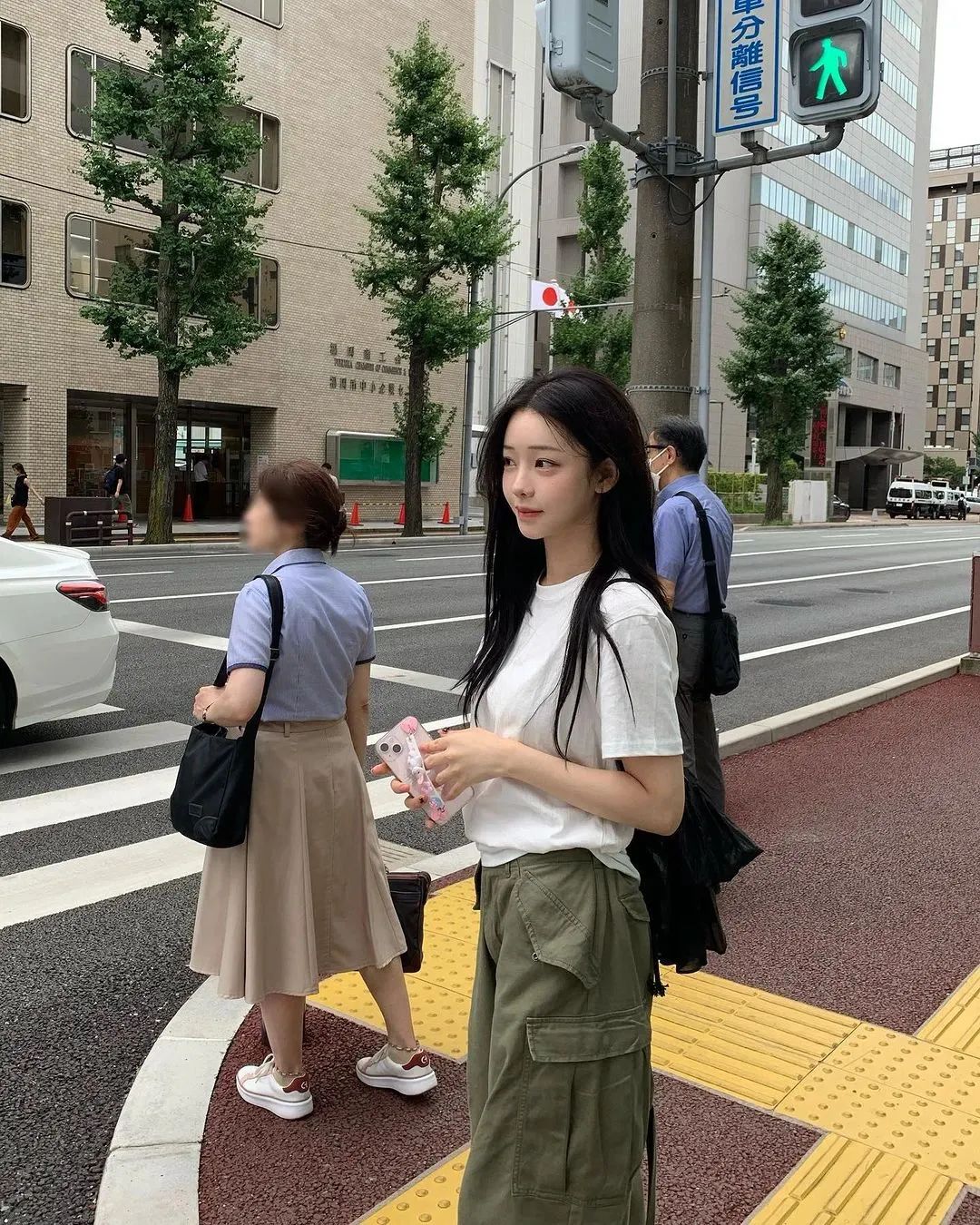 韩国ins博主：hyangxbabe