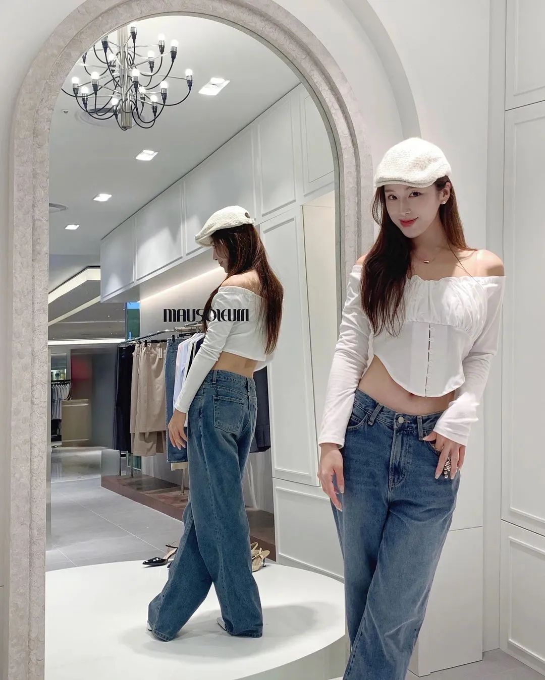 韩国ins博主：yoayea