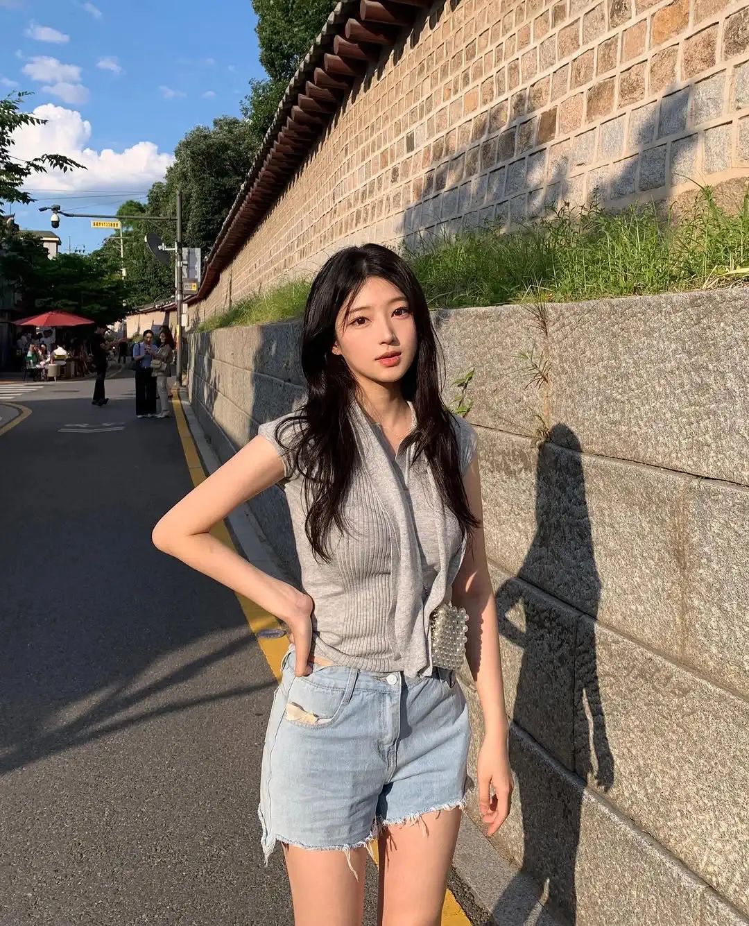 韩国ins博主：ha____y.e