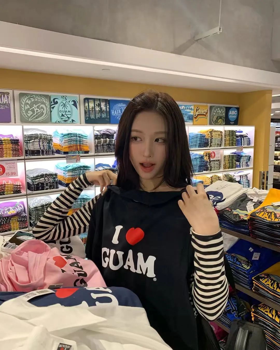 韩国ins博主：cherrybbxxm