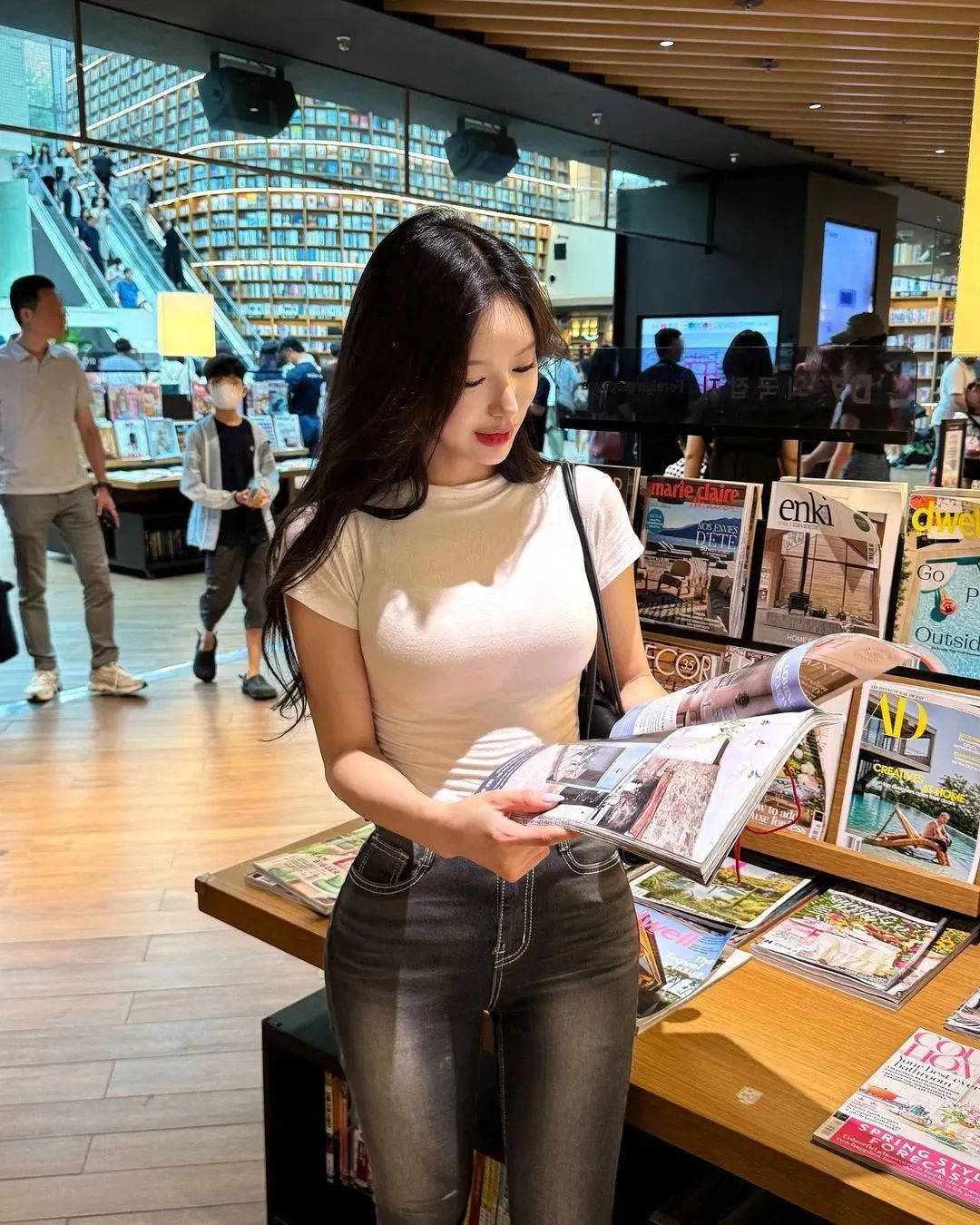韩国ins博主：guswl_0409