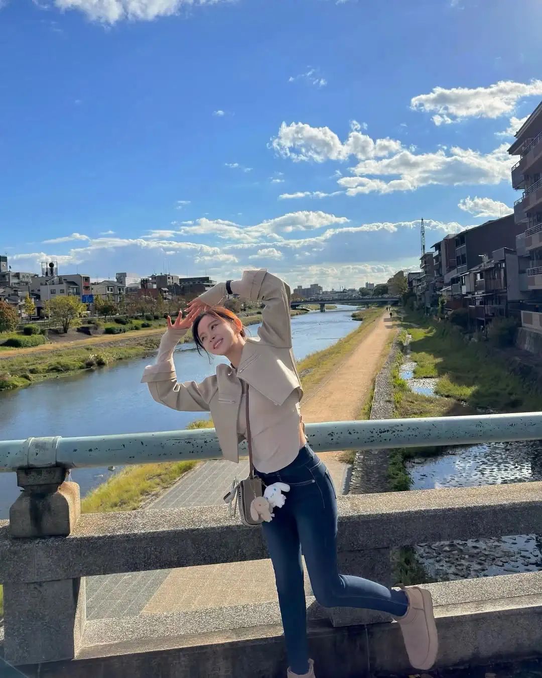 韩国ins博主：_jihyang_