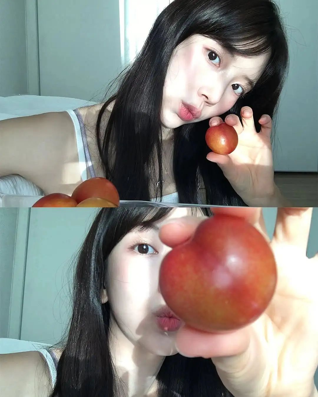 韩国ins博主 : _hwoniii