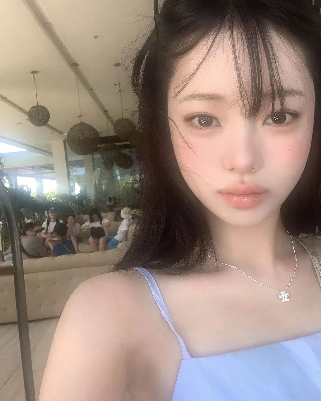 韩国ins博主：hyangxbabe