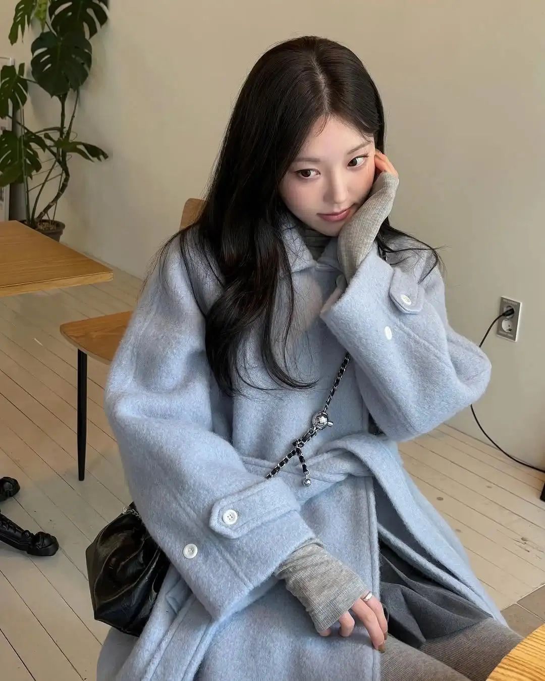 韩国ins博主：dayin_kr