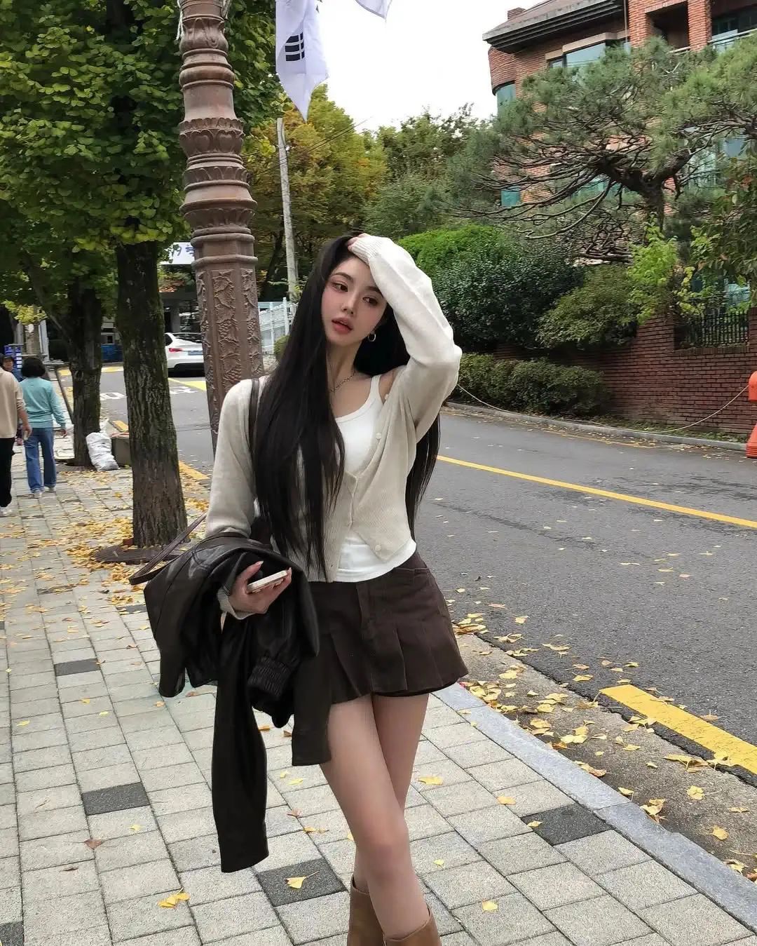 韩国ins博主：goya._.v
