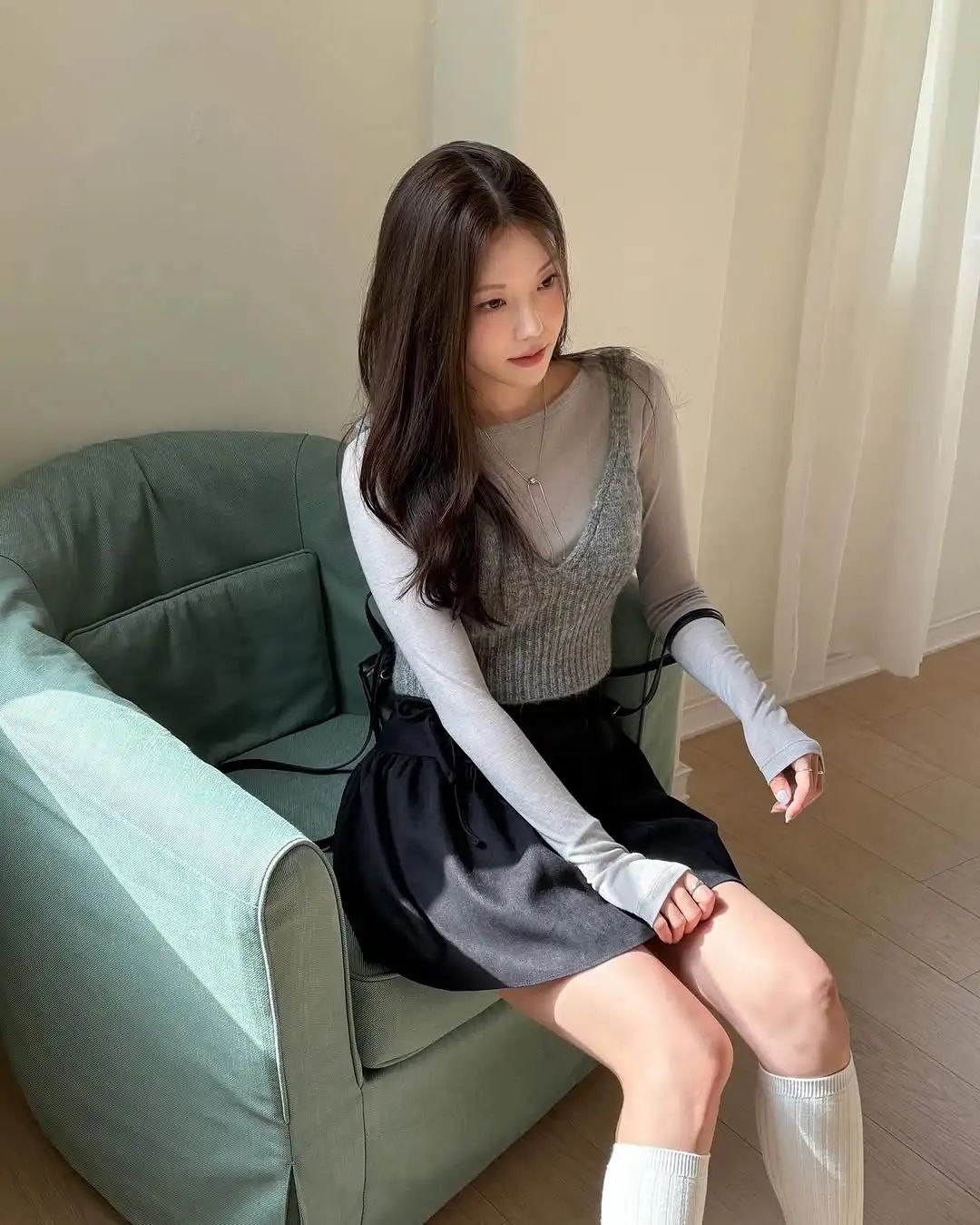韩国ins博主：dayin_kr
