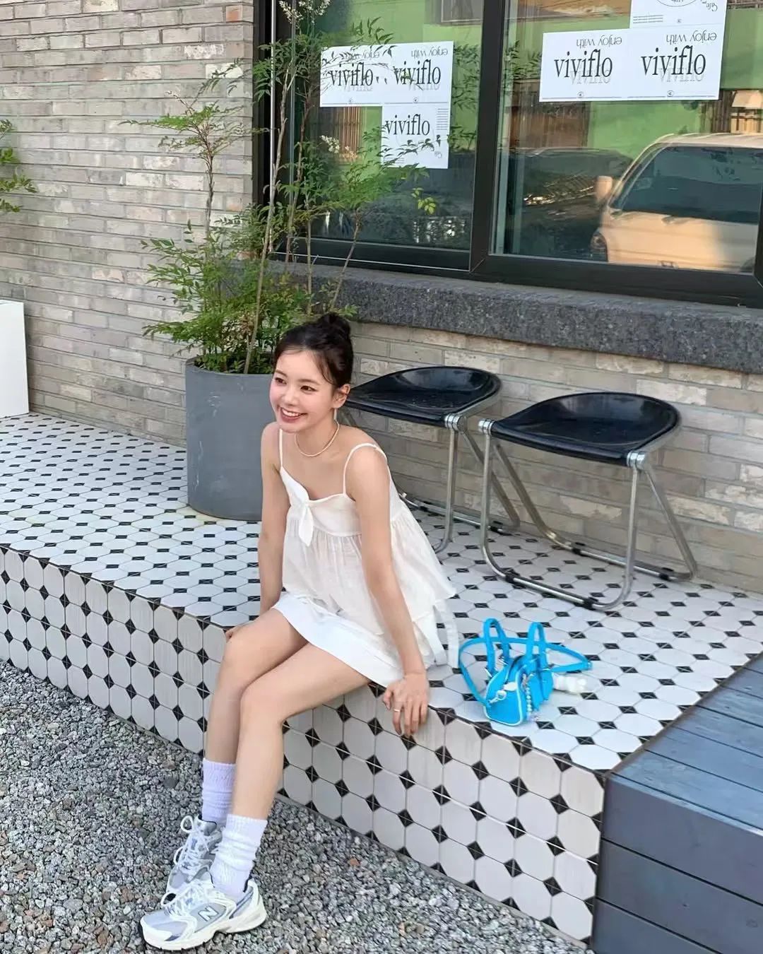 韩国ins博主：mi0___o