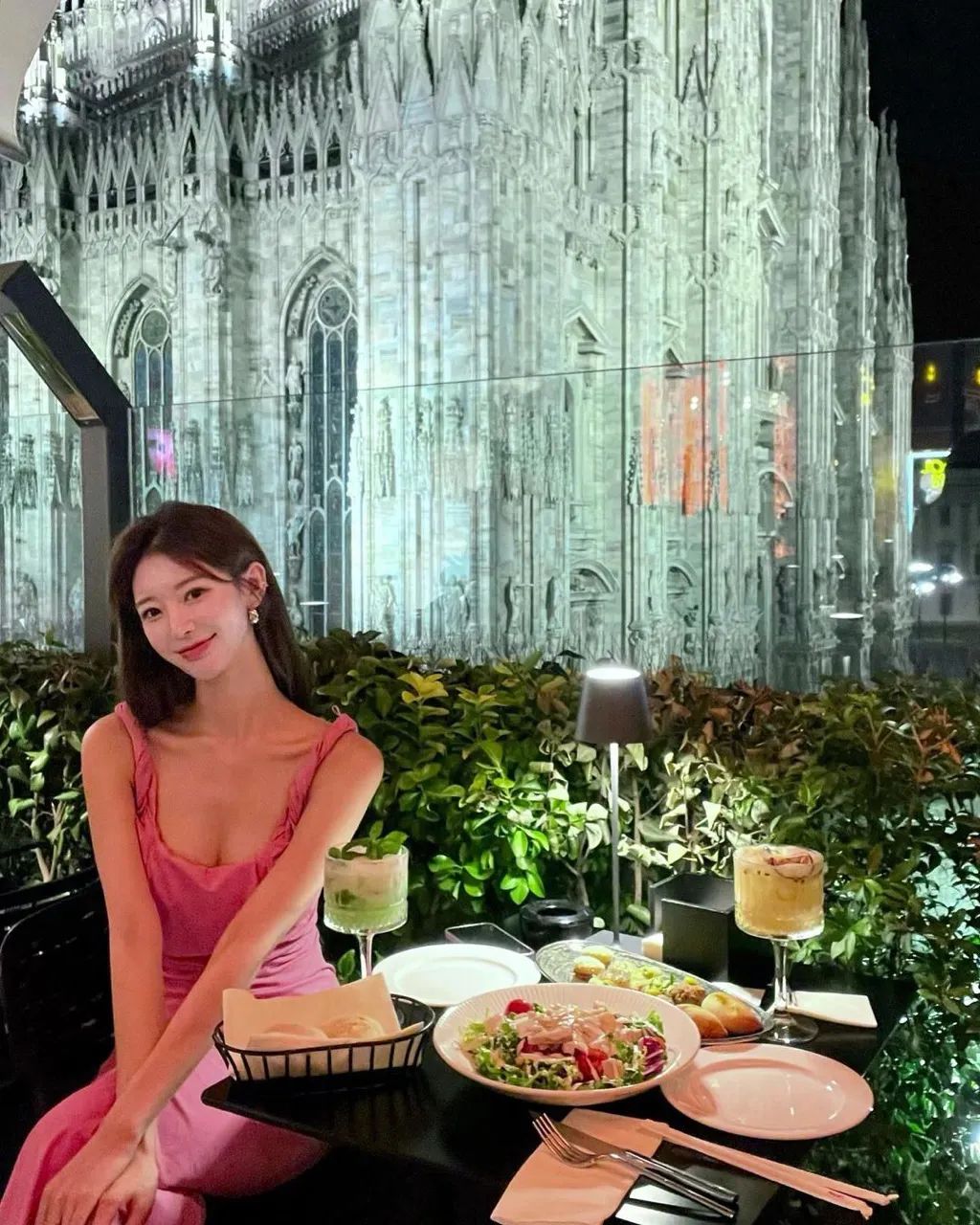 韩国ins博主：n.hhj