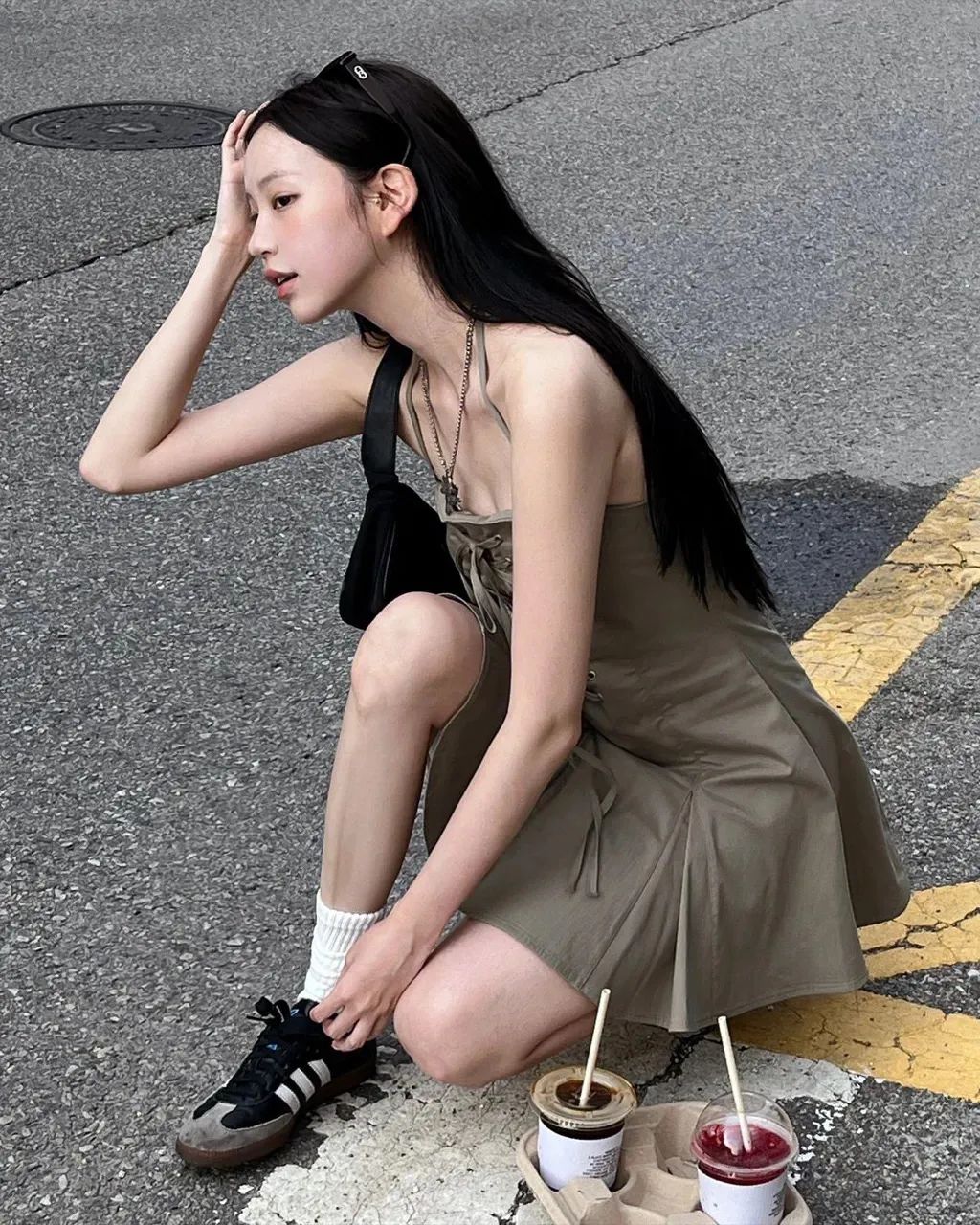 韩国ins博主：eteavectoi